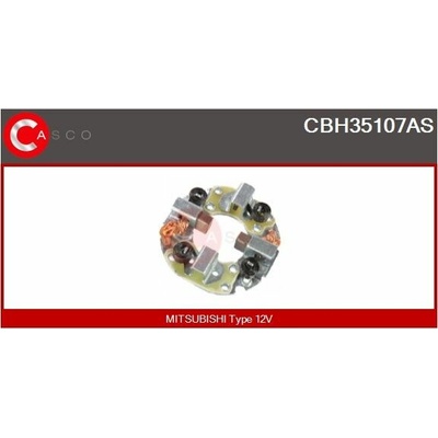 Držiak, uhlíkový zberač CASCO CBH35107AS