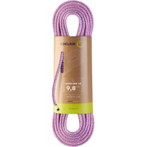 Edelrid Единично въже Edelrid Birdlime 1R 9, 8 Single rope - Pink / Royal - размер 50 m (308-0399-0111)