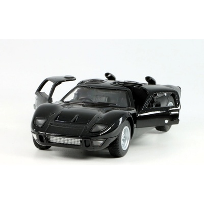 Kinsmart Ford GT40 MKII 1966 černá 1:32
