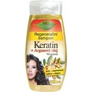 BC Bione regeneračný šampón na lesk a hebkosť vlasov Keratin Argan 260 ml