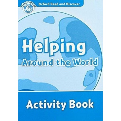 Helping Around the World: Activity Book - Sarah Medina