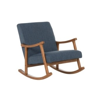 Image 1 of Plesio Люлеещо се кресло Colmar орех/синьо