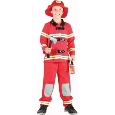 GoDan Костюм на пожарникар за момчета - 120/130 см (sl-fi12)
