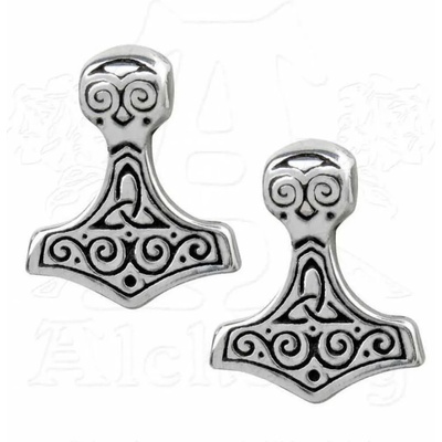 Alchemy gothic обеца alchemy gothic - Чук Закопчалки за уши - e384