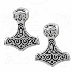 Alchemy gothic обеца alchemy gothic - Чук Закопчалки за уши - e384