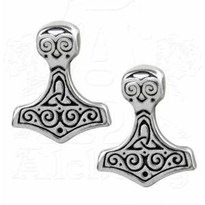 Alchemy gothic обеца alchemy gothic - Чук Закопчалки за уши - e384