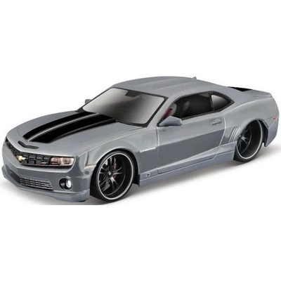 Maisto Kit Chevrolet Camaro SS 2010 Šedé 1:24