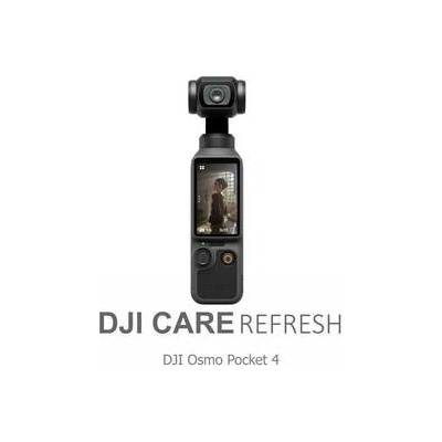 DJI Card Care Refresh 2-Year Plan (Osmo Pocket 4) EU (CP.SH.CR001032.01)