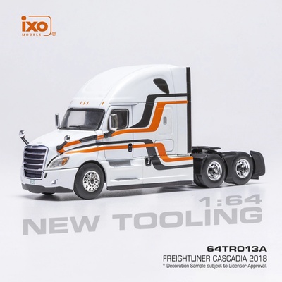 Freightliner Cascadia 2018 Bílá IXO 1:64