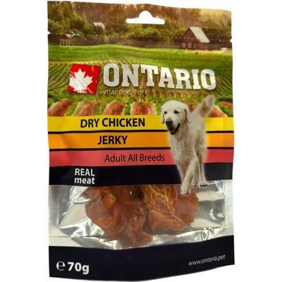 ONTARIO Snack Dry Chicken Jerky 70 g