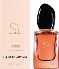 Giorgio Armani Si intense parf�movan? voda d?msk? 30 ml tester od 1 846 K?  - Heureka.cz