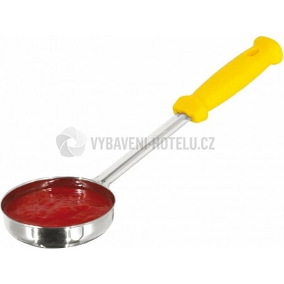 Nerezová lyžica na omáčku s plastovou rukoväťou 90 g 1620855