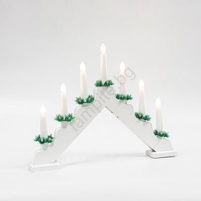 EUROLAMP LED Коледен свещник 7xLED/3W/230V (EU0185)