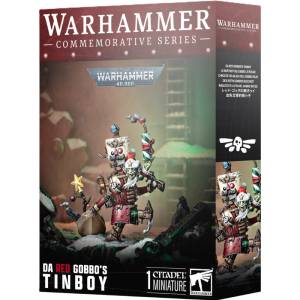Games Workshop Da Red Gobbo’s Tinboy - Лимитиран коледен сет (50-71)