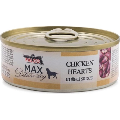 Sokol Falco Max Deluxe Dog Adult kuraciecí srdce 80 g