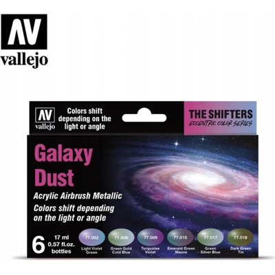 Sada Vallejo: Galaxy Dust