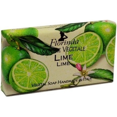 La Dispensa Florinda Lime Italské přírodní mýdlo 100 g