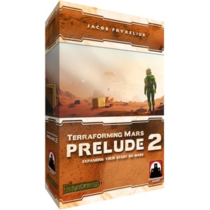 Stronghold Games Разширение за настолна игра Terraforming Mars: Prelude 2 (SG7207) - ozone
