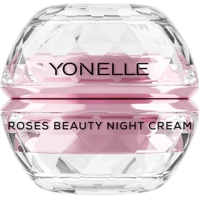 Yonelle Roses omladzujúci nočný krém na tvár a očné okolie 50 ml