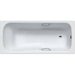KALDEWEI Advantage - Правоъгълна вана Saniform Plus Star 336, 170x75 см, с отвори за дръжки, противоплъзгащо покритие по цялата повърхност, Perl-Effekt, бяла 133634013001 (133634013001)