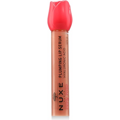 Nuxe Very Rose Sérum a lesk na rty sérum a lesk na rty pro zjemnění a zvětšení objemu 8 ml – Zbozi.Blesk.cz