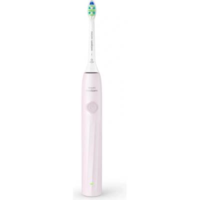 Philips Ел. четка за зъби Philips Sonicare 2100, таймер, до 14 дни време на работа, розова (HX4022/03)