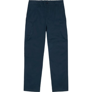 KnowledgeCotton Apparel Мъжки туристически панталон KnowledgeCotton Apparel Vent Canvas 200 Classic Pants Walking trousers - Total Eclipse - размер XXL (010-1546-0215)