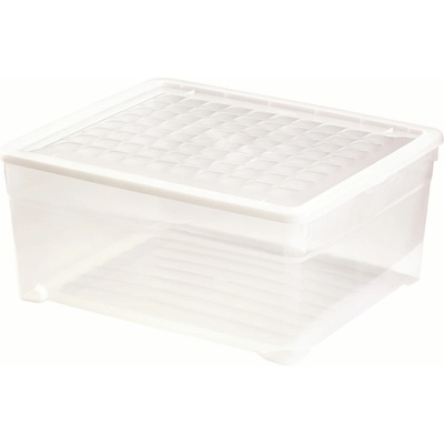 Curver úložný box 18,5 l 39,6 x 34,3 x 17,3 cm transparentný 03002-001