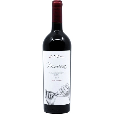Aurelia Visinescu Promessa Feteasca Neagra & Syrah 2021 14% 0,75 l (holá láhev)