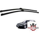 Paolo Предни чистачки съвместими с Mercedes S Class W220/221 (00-05/05-13) 2бр/к-т (65278)