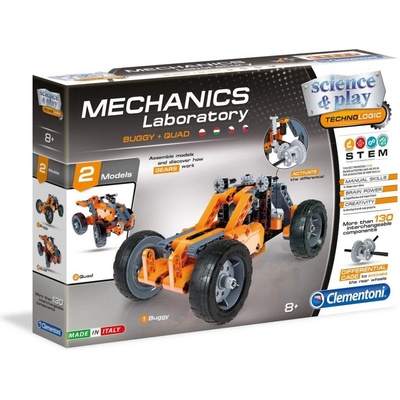 Clementoni Mechanická laboratoř Buggy & Quad