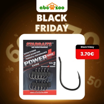 Starbaits Power Chod veľ.8 10 ks