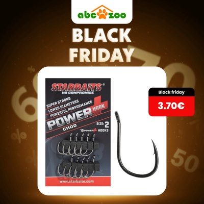 Starbaits Power Chod veľ.8 10 ks