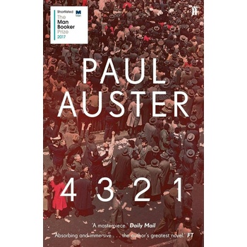 4 3 2 1 Auster Paul