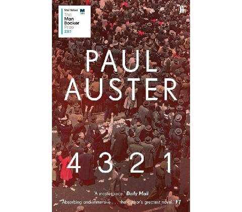 4 3 2 1 Auster Paul