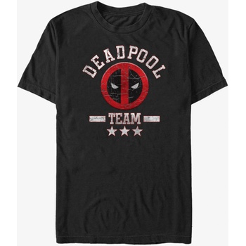 ZOOT. Fan Черна унисекс тениска Marvel Deadpool Team Stuff ZOOT. Fan | Cheren | МЪЖЕ | L