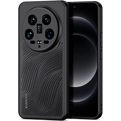 Dux Ducis Елегантен Калъф за Xiaomi 14 Ultra, Dux Ducis Aimo Case, Черен (6934913008652)