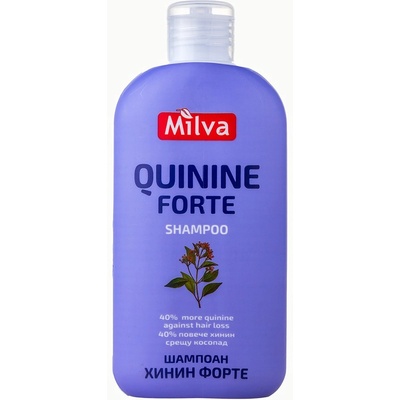 Milva Шампоан с хинин Forte, 200 ml