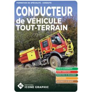 Livre "Formation Sapeur-Pompier - Conducteur tout-terrain - COD2 (2025)