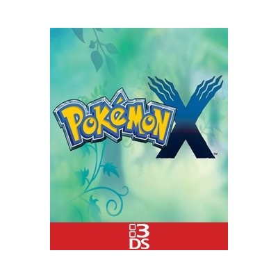 Pokémon X – Zboží Živě