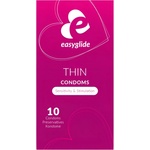 EasyGlide - тънки презервативи - ултра тънки - 10 броя - desirel