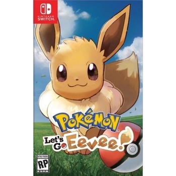 Pokemon: Let's Go, Eevee!