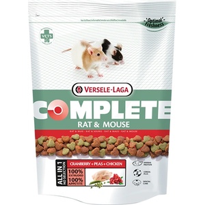  Complete Rat& Mouse пълноценна екструдирана храна за плъхчета и мишки - 0.5кг