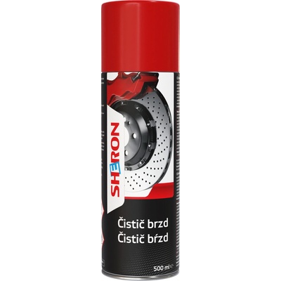 SHERON Čistič bŕzd 500 ml