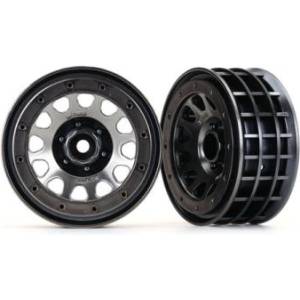 Traxxas диск 2.2" Method 105 черен хром (2)