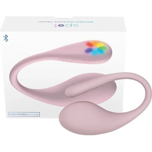  Интерактивно вибриращо яйце със светлини - Kiiroo Spot Kiss Me (D-242520)