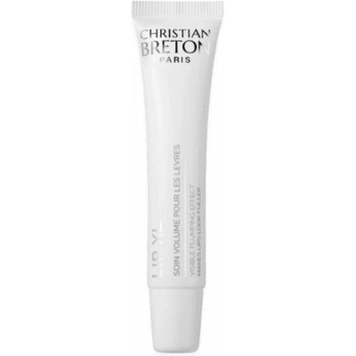 Christian Breton Lip XL - Zvětšující a vyhlazující lesk na rty s mentolem a peptidy 15 ml
