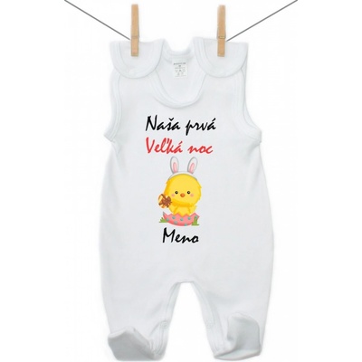 Boodyy Dupačky Naša prvá Veľká noc s menom Dievča