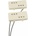 Fender Cunife Wide Range Jazzmaster Pickup Set Vintage White Адаптер за китара (0992372000)