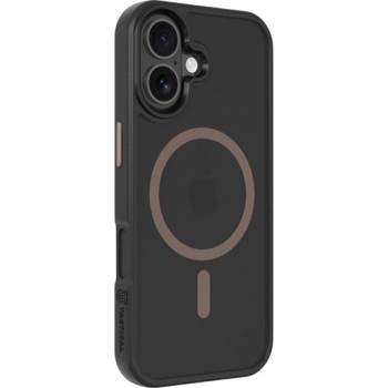Tactical iPhone 17 TACTICAL MAGFORCE HYPERSTEALTH 2.0 Силиконов удароустойчив протектор за телефон, MagSafe, ЧЕРЕН/КАФЯВ 57983126606 (57983126606)